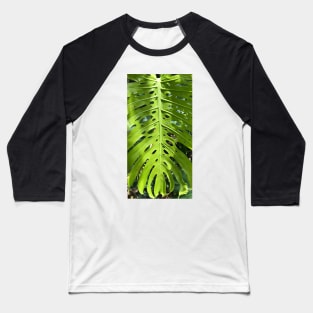 Holy Green Leaf of Nature Baseball T-Shirt